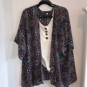 Francesca’s NWOT Kimono